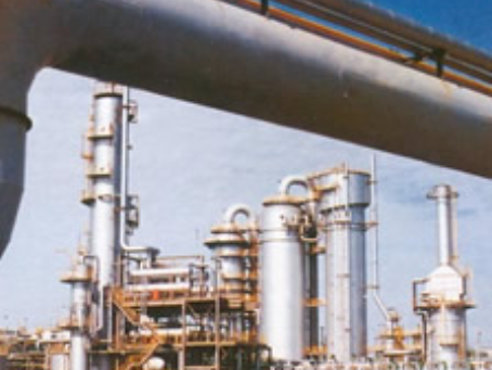 海州无缝钢管化工厂案例